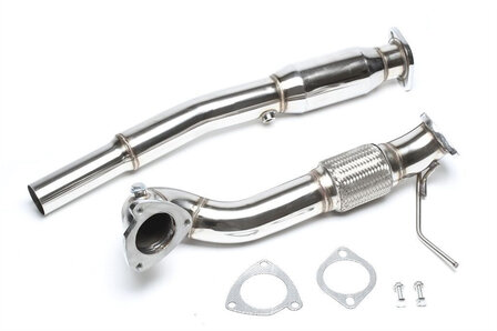 Downpipe Met Katalysator Audi A3/S3 Typ 8L, TT Quattro Typ 8N, Seat Leon Cupra R Typ 1M - 1.8T Motoren