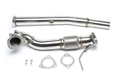 Downpipe A3/S3 Typ 8L, TT Quattro Typ 8N, Seat Leon Cupra R Typ 1M - 1.8T Motoren Ta Technix