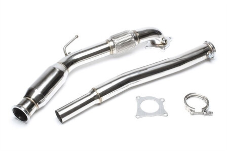 Downpipe Met Katalysator Audi A3 8P Audi TT 8J Ta Technix RVS