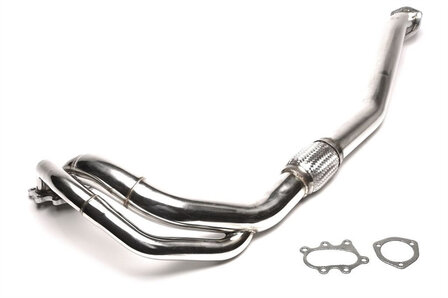 Downpipe Opel Calibra 4x4 / Vectra A 4x4 TA Technix RVS