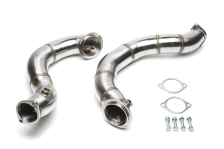 Downpipe BMW 1 Serie E82 E88, 3 Serie E90 ​E93  Motorcode N55 Technix RVS