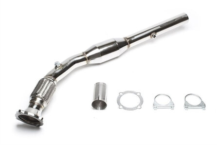 Downpipe Met Katalysator Audi A3 8L, TT 8N / Seat Leon, Toledo II (1M) / Skoda Octavia (1U)/ VW Bora, Golf IV (1J), New Beetle 