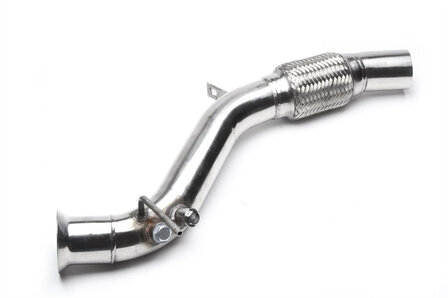 Downpipe Roetfilter Vervanger BMW 1 Serie E81 E82 E87 E88 Motorcode N47 Ta Technix