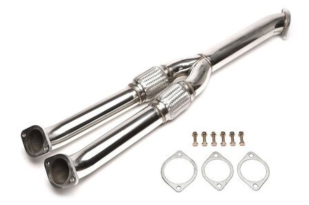 Y Downpipe Nissan Skyline / GT-R R35 RVS Ta Technix