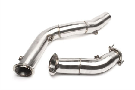 Downpipe  BMW 2 Serie M2 F87 3 Serie M3 F80 4 Serie M4 F82 F83 Motorcode S55 RVS Ta Technix