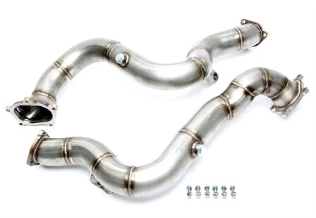 Downpipe Audi A6 4G / Audi A7 4GA / Audi A8 S8 RVS Ta Technix