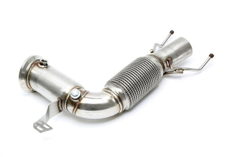 Downpipe Bmw 2 Serie F45 F46 / X1 F48 / X2 F39 / Mini Clubman F54 F55 F56 F57 / Countryman F60 RVS Ta Technix