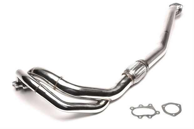 Downpipe Opel Calibra 4x4 / Vectra A 4x4 TA Technix RVS