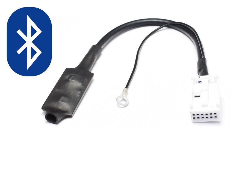 Aanval cliënt pedaal Audi 12 Pin Bluetooth Audio Streaming aux interface Adapter -  uwautoonderdeel