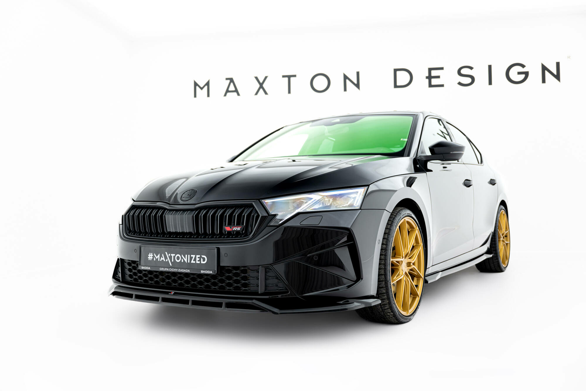 Maxton-Design-Skoda-Octavia-RS-Liftback-Combi-MK4-Facelift-Splitter-Spoiler-Side-Skirts