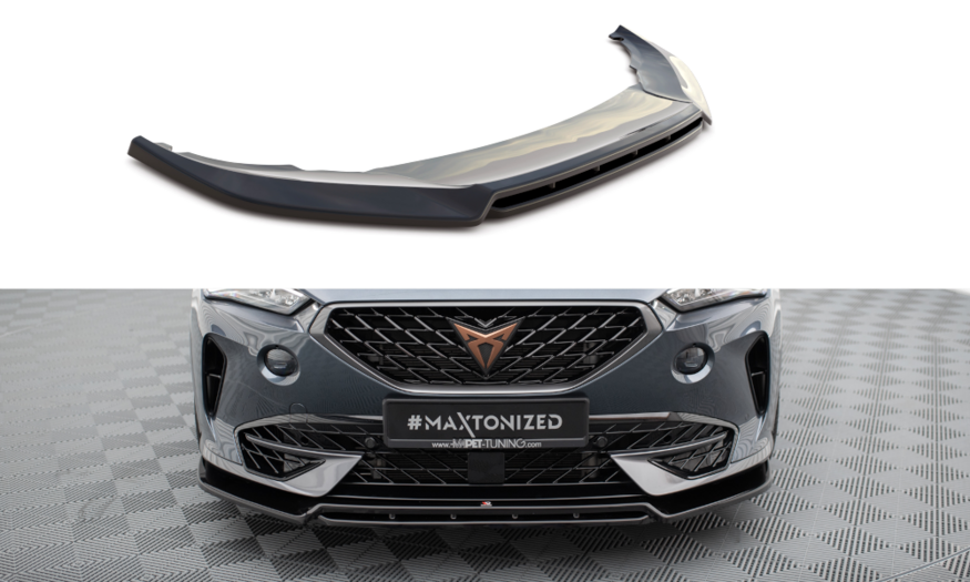 Maxton Design Cupra Formentor Voorspoiler Spoiler Splitter Versie