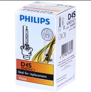 Philips D4S 42402VI Xeneco Vision Xenon lamp 4400K