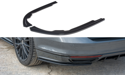 Maxton Design Rear Side Splitters Geschikt Voor Volkswagen Passat B8 R Line 