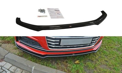 Maxton Design Audi A5 / S5 F5 S-Line Coupe / Sportback Voorspoiler Spoiler Splitter Versie 1 