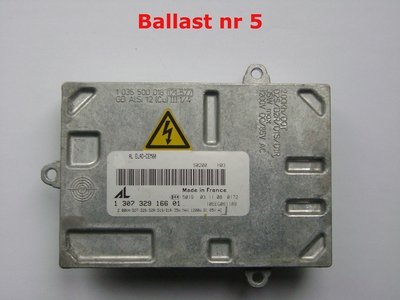 Bosch automotive lightning xenon ballast Audi A3 met AFS