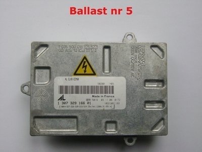 Bosch automotive lightning xenon ballast Geschikt Voor Volkswagen Passat CC