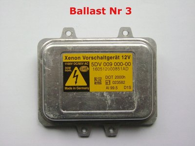 Hella ballast 5DV 009 000-00 Xenon ballast Land Rover Range Rover 2008 t/m 2009