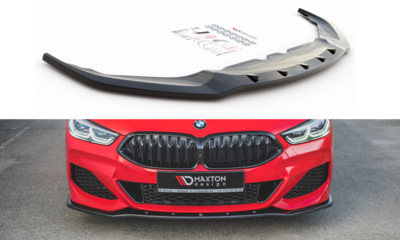 Maxton Design Bmw M850i Coupe G15 / Bmw M850i Grand Coupe G16 Voorspoiler Spoiler Splitter Versie 1