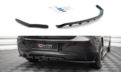 Maxton Design Bmw 1 Serie F20 Standaard Central Rear Valance Vertical Bar Spoiler Versie 1