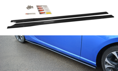 Maxton Design Toyota GT86 Facelift Sideskirt Diffuser