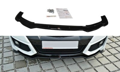 Maxton Design Honda Civic MK9 Facelift Voorspoiler Spoiler Splitter Versie 1