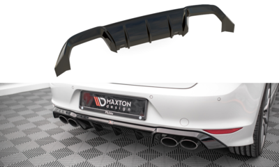 Maxton Design Central Rear Valance Spoiler Versie 1 Geschikt Voor Volkswagen Golf 7 R R20 