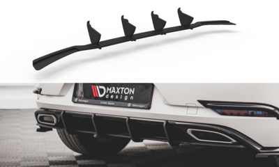 Maxton Design  Valance Spoiler Pro Street Geschikt Voor Volkswagen Golf 7 R Line Facelift