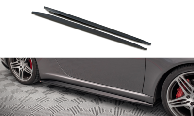 Maxton Design Porsche 911 Carrera / Carrera GTS 977 Facelift Sideskirt Diffuser 