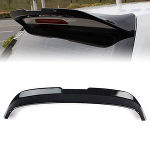 Ducktale Dakspoiler Extention Lip Styling Dak Spoiler Hoogglans Zwart Geschikt Voor Vw Golf 7 7.5 Facelift GTI GTD R Look