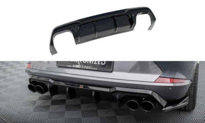 Maxton Design Cupra Formentor VZ Rear Valance Spoiler + Uitlaat Sierstuk Versie 3 