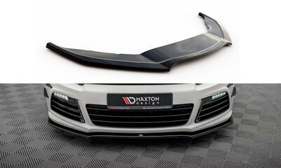 Maxton Design Voorspoiler Spoiler Splitter Versie 2 Geschikt Voor Volkswagen Scirocco R 