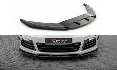 Maxton Design Voorspoiler Spoiler Splitter Versie 3 Geschikt Voor Volkswagen Scirocco R 