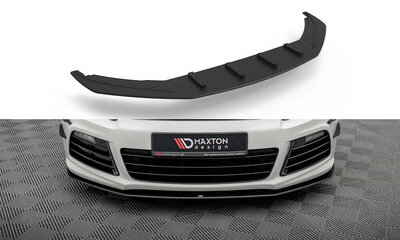 Maxton Design Voorspoiler Spoiler Splitter Pro Street Geschikt Voor Volkswagen Scirocco R 