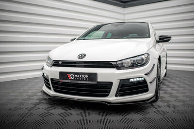 Maxton Design Voorspoiler Spoiler Splitter Versie 4 Geschikt Voor Volkswagen Scirocco R 