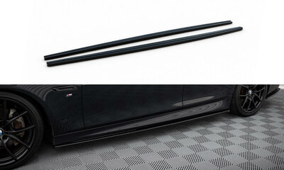 Maxton Design Bmw 5-serie F10 / F11 M Pack Sideskirt Diffuser Versie 1