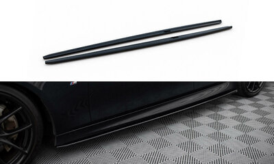 Maxton Design Bmw 5-serie F10 / F11 M Pack Sideskirt Diffuser Versie 2