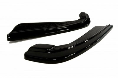 Maxton Design Bmw 5 Serie F11 M Pack Enkele uitlaat L + R Rear Side Splitters Versie 1 