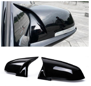 Passend Voor Bmw 4 serie F32 F34 F36 M3 M4 Look Hoogglans Pianolak Zwart Spiegelkappen Wing Design