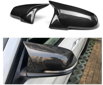 Passend Voor Bmw 4 serie F32 F34 F36 M3 M4 Carbon Look Spiegelkappen Wing Design