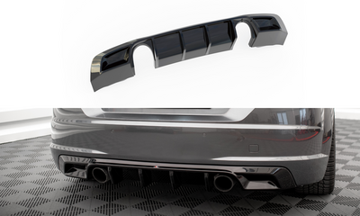 Maxton Design Audi TTS / S Line 8S Rear Valance Spoiler Versie 1