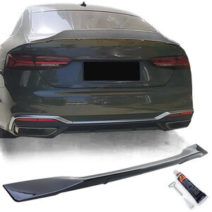 Achterklep Ducktale Spoiler Glans Zwart Geschikt Voor Audi A5 F5 Coupe Sportback 