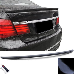 Passend Voor Bmw 7 Serie F01 Kofferklep Spoiler Achterklep M Look Hoogglans Glans Zwart