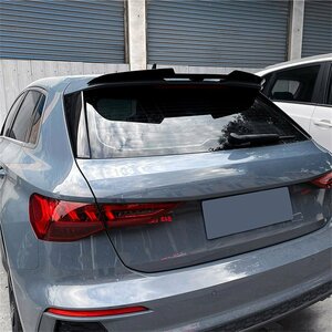 Audi A3 S3 8Y Sportback S Line Dakspoiler Extention Lip Carbon look 