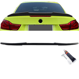 Passend Voor Bmw 4 Serie F33 Cabriolet Achterklep Ducktale Spoiler Hoogglans Zwart