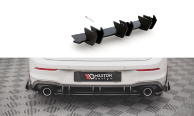 Maxton Design Valance Spoiler Pro Street Versie 2 Geschikt Voor Volkswagen Golf 8 GTI 