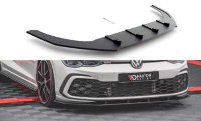 Maxton Design Voorspoiler Spoiler Splitter Pro Street Geschikt Voor Volkswagen Golf 8 GTI 