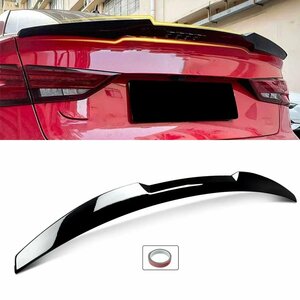 Achterklepspoiler Spoiler Glans Zwart Geschikt Voor Audi A3 S3 RS3 8V Limousine Sedan 