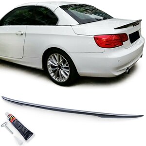 Passend Voor Bmw 3 Serie E93 Cabriolet Kofferklep Spoiler Achterklep Glans Zwart