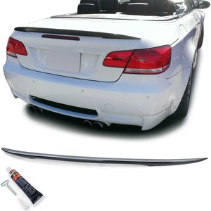 Passend Voor Bmw 3 Serie E93 Cabriolet Kofferklep Spoiler Achterklep Carbon Look