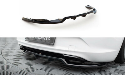 Maxton Design Opel Cascada Rear Centre Diffuser Vertical Bar Versie 1